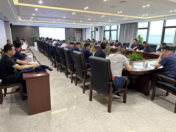 公司召開安全、環(huán)保、職業(yè)衛(wèi)生工作會議 